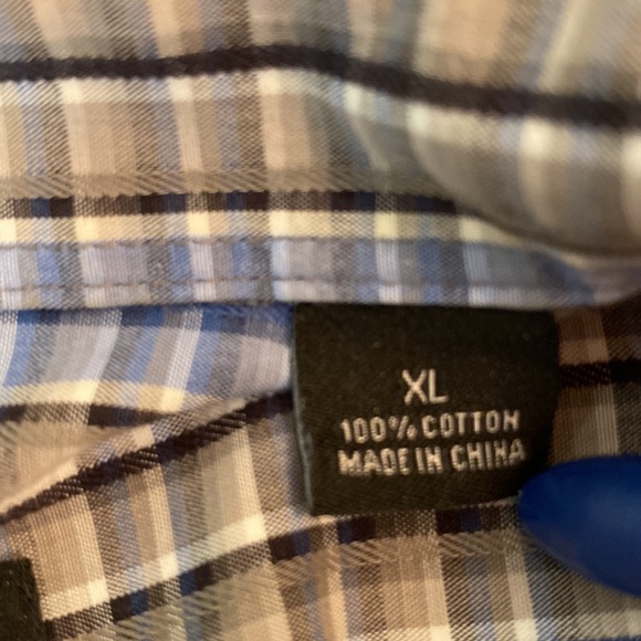 Kenneth Roberts “platinum” men’s long sleeve shirt. Size XL - Picture 5 of 10